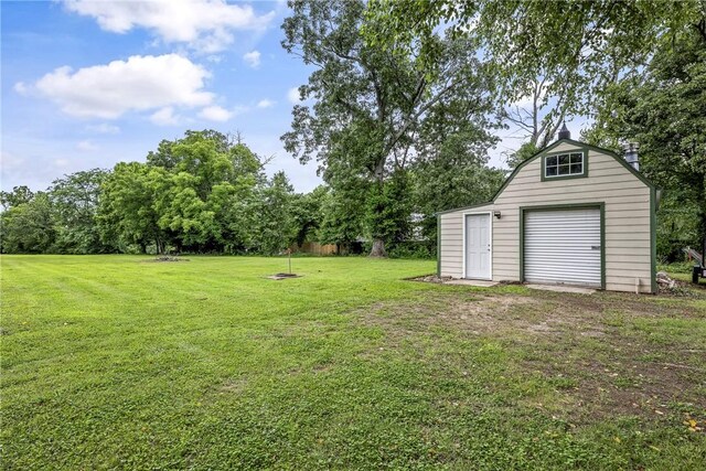 2 Conner Ln, Rogers, AR 72756 - view of grassy yard with an outbuilding