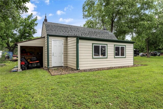 2 Conner Ln, Rogers, AR 72756 - view of garage