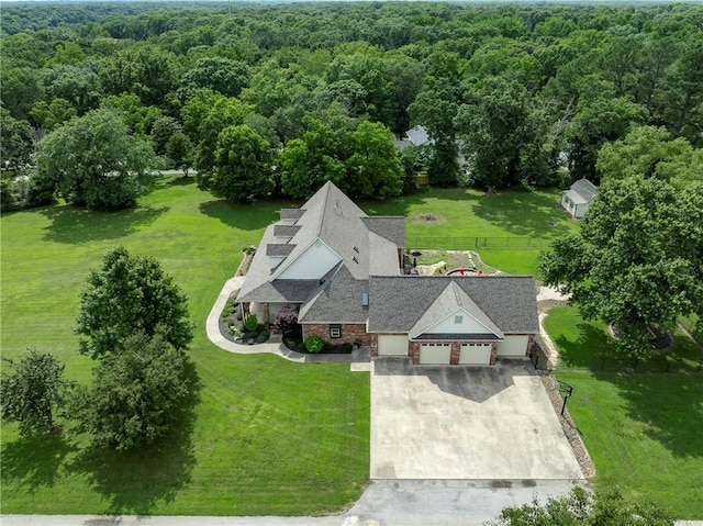2 Conner Ln, Rogers, AR 72756 - view of subject property featuring a forest