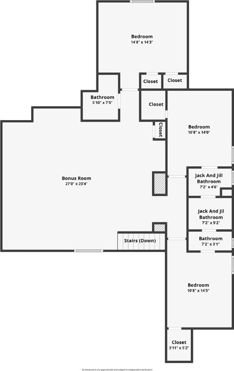 5100 SW Blaire Mont Rd, Bentonville, AR 72713 - view of property floor plan