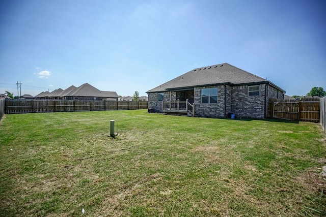 3500 SW Picasso Blvd, Bentonville, AR 72712 - rear view of property featuring a fenced backyard