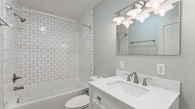 234 N Kibler Hwy, Alma, AR 72921 - bathroom with vanity and shower / bath combination