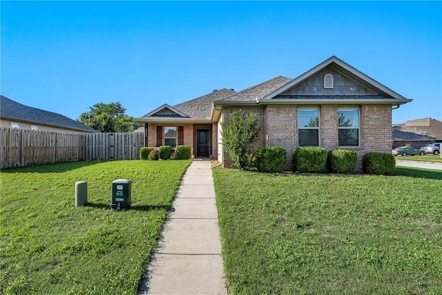 3900 SW Capstone Ave, Bentonville, AR 72712 - view of front facade with brick siding