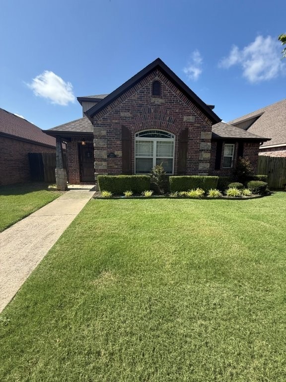 3115 SW Warberry Ave, Bentonville, AR 72713 - view of front of property featuring brick siding