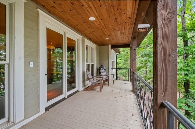 150 Jackson Cove Cres, Eureka Springs, AR 72631 - view of deck