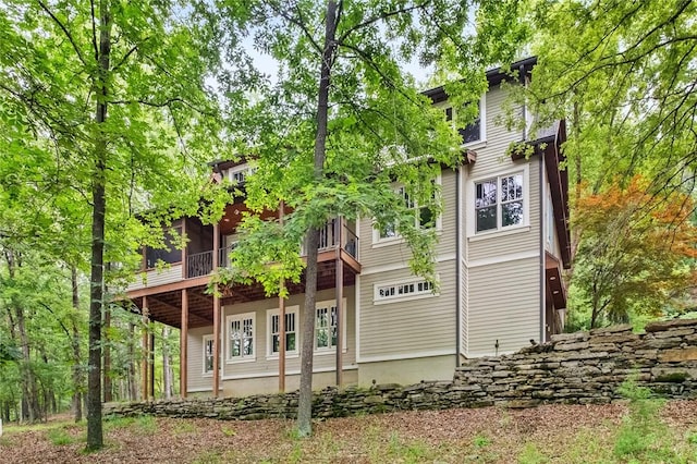 150 Jackson Cove Cres, Eureka Springs, AR 72631 - rear view of house