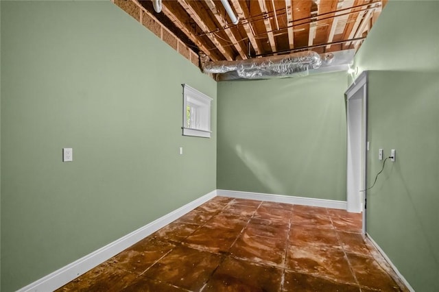 150 Jackson Cove Cres, Eureka Springs, AR 72631 - basement featuring baseboards