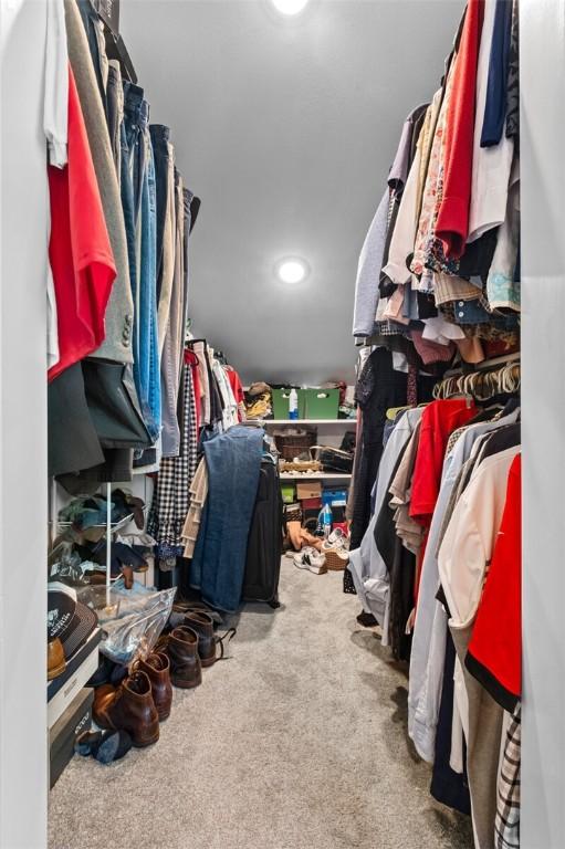 1330 S Curtis Ave, Pea Ridge, AR 72751 - walk in closet with carpet floors