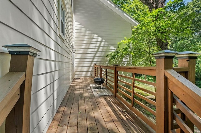 1330 S Curtis Ave, Pea Ridge, AR 72751 - view of wooden terrace