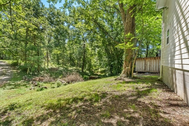 1330 S Curtis Ave, Pea Ridge, AR 72751 - view of yard