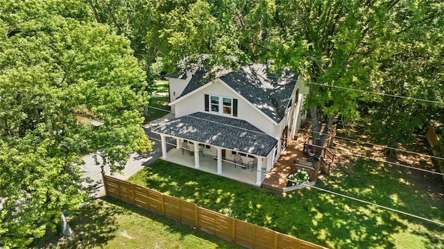 1330 S Curtis Ave, Pea Ridge, AR 72751 - view of subject property