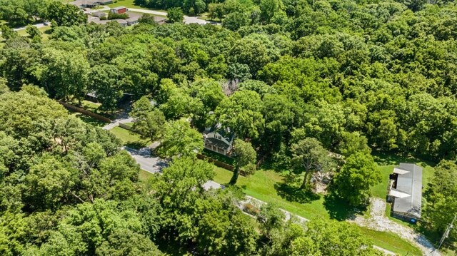 1330 S Curtis Ave, Pea Ridge, AR 72751 - view of property location with a forest