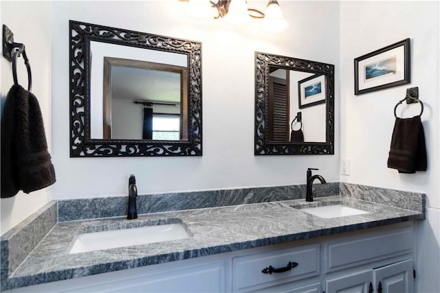 8173 Spanker Creek Rd, Bentonville, AR 72712 - bathroom featuring double vanity
