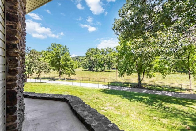 8173 Spanker Creek Rd, Bentonville, AR 72712 - view of yard