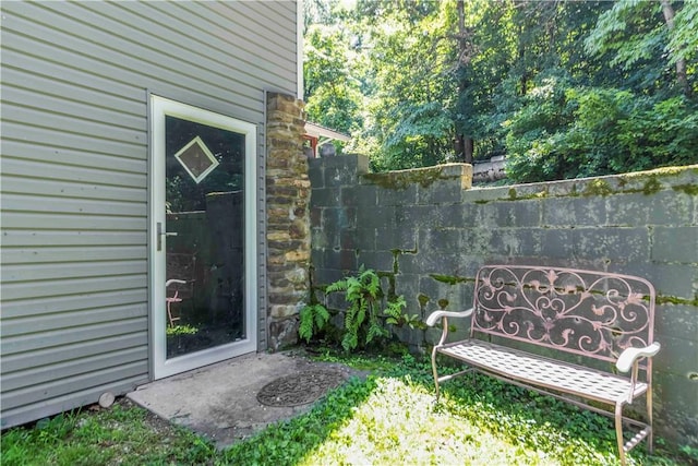 8173 Spanker Creek Rd, Bentonville, AR 72712 - view of yard