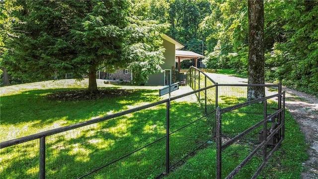 8173 Spanker Creek Rd, Bentonville, AR 72712 - view of yard featuring a wooded view