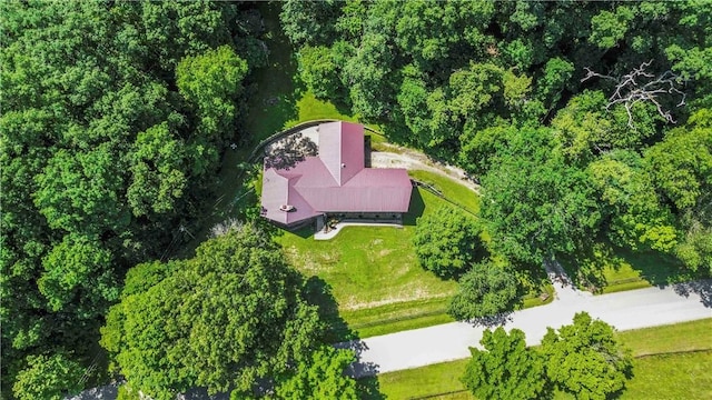 8173 Spanker Creek Rd, Bentonville, AR 72712 - aerial view of property and surrounding area