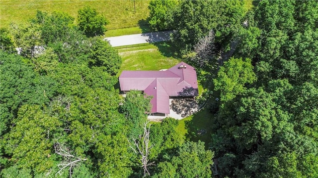 8173 Spanker Creek Rd, Bentonville, AR 72712 - view from above of property