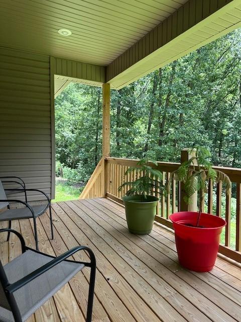 26 Osborne Dr, Bella Vista, AR 72715 - view of wooden terrace