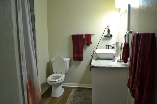 6 Hampstead Ln, Bella Vista, AR 72714 - bathroom featuring wood finished floors and vanity