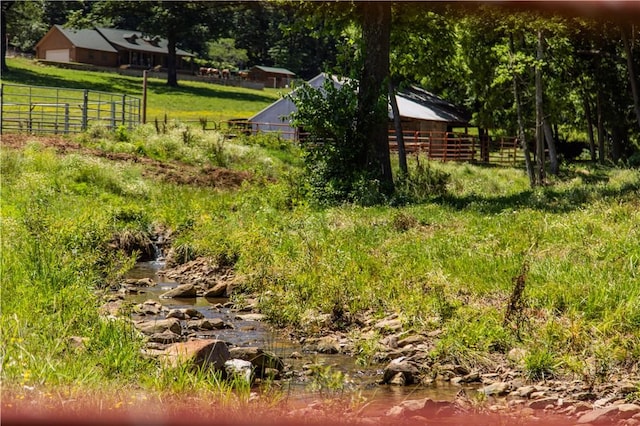 16175 N Cove Creek Wc 21 Rd, Prairie Grove, AR 72753 - view of yard
