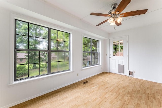 1206 Tru Ln, Rogers, AR 72756 - view of unfurnished sunroom