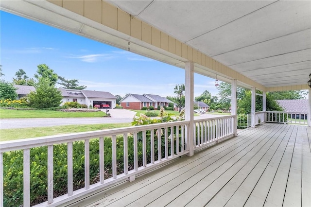 1206 Tru Ln, Rogers, AR 72756 - porch featuring a residential view