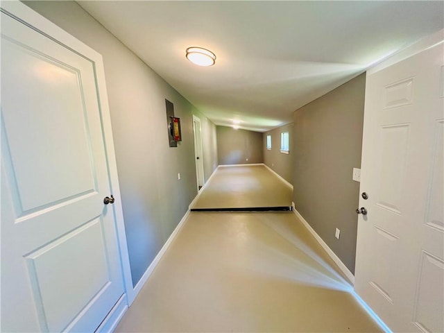 106 Phillips Ave, Huntsville, AR 72740 - hall featuring baseboards