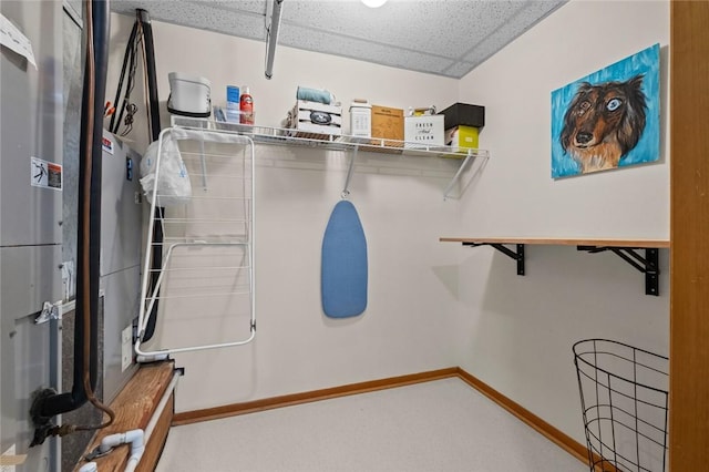 16048 Cypress Ln, Rogers, AR 72756 - spacious closet with carpet flooring