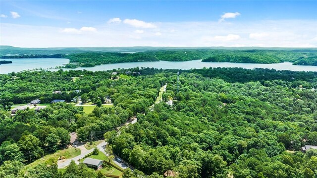 16048 Cypress Ln, Rogers, AR 72756 - drone / aerial view of a nearby body of water