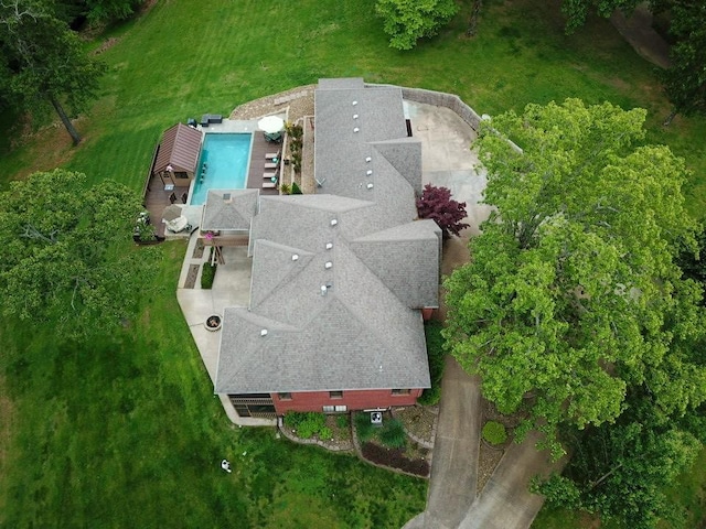 9364 Everest Pl, Rogers, AR 72756 - aerial view of property and surrounding area