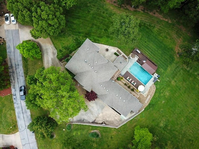9364 Everest Pl, Rogers, AR 72756 - aerial view of property and surrounding area