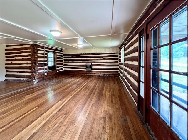 440 N Duff Ave, Sulphur Springs, AR 72768 - spare room featuring dark wood finished floors