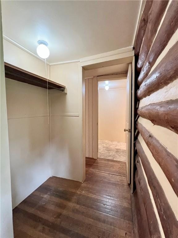 440 N Duff Ave, Sulphur Springs, AR 72768 - corridor featuring hardwood / wood-style floors