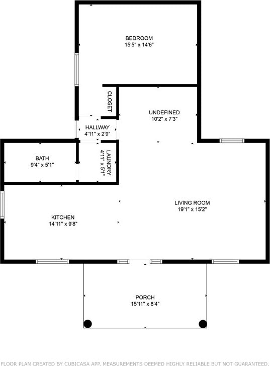 440 N Duff Ave, Sulphur Springs, AR 72768 - view of home floor plan