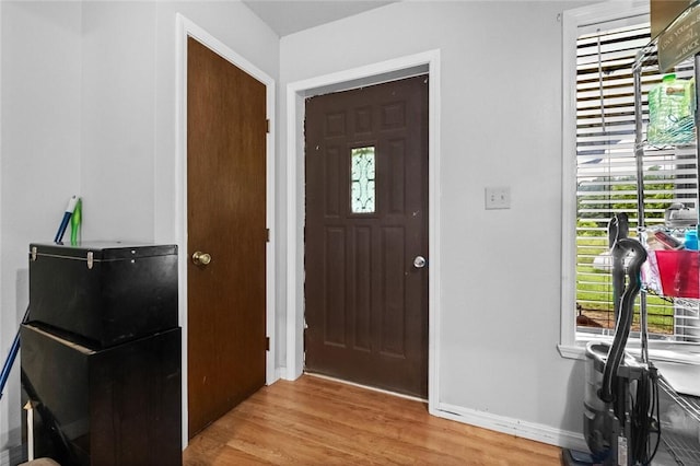 63155 S 4700, Watts, OK 74964 - foyer entrance with wood finished floors and plenty of natural light