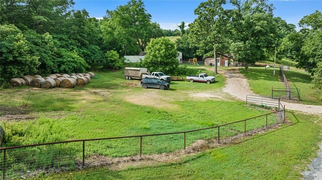 63155 S 4700, Watts, OK 74964 - view of home's community with driveway