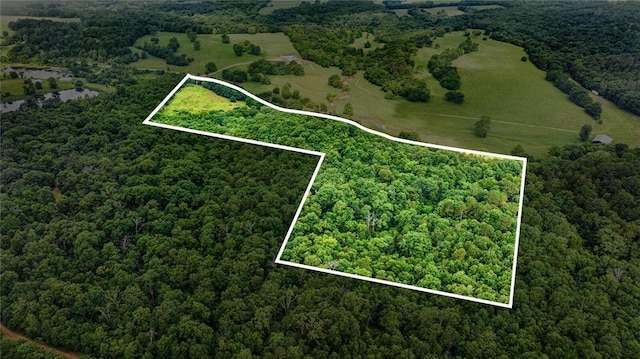 63155 S 4700, Watts, OK 74964 - view of property location featuring a forest and property parcel outlined