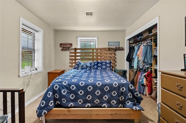 63155 S 4700, Watts, OK 74964 - carpeted bedroom featuring a closet and baseboards