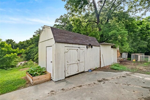 63155 S 4700, Watts, OK 74964 - view of shed