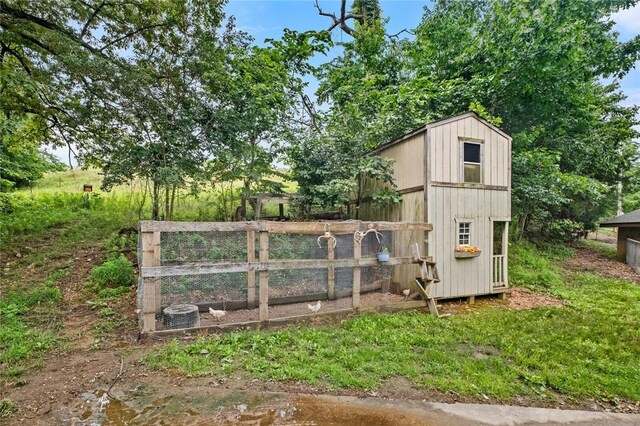 63155 S 4700, Watts, OK 74964 - view of poultry coop
