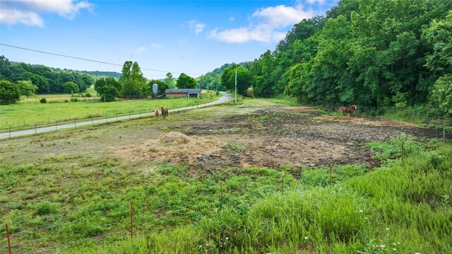 63155 S 4700, Watts, OK 74964 - view of yard featuring a view of countryside