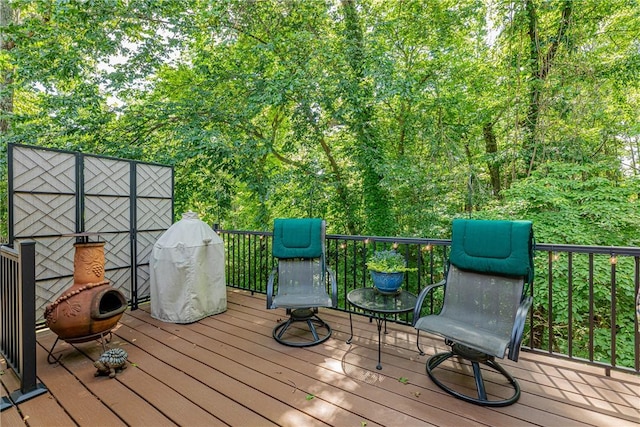 2 Kildonan Ln, Bella Vista, AR 72715 - view of deck