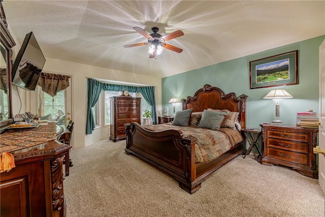 2 Kildonan Ln, Bella Vista, AR 72715 - bedroom with carpet flooring and a ceiling fan