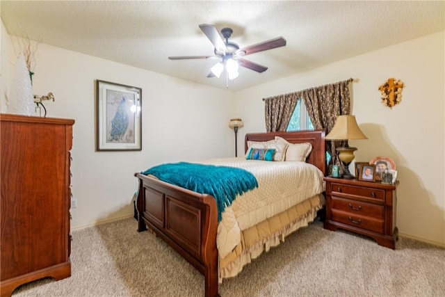 2 Kildonan Ln, Bella Vista, AR 72715 - bedroom featuring carpet flooring and a ceiling fan