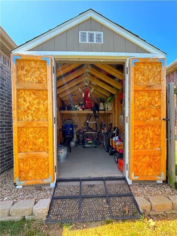 1610 Sweetbriar, Centerton, AR 72719 - view of outbuilding