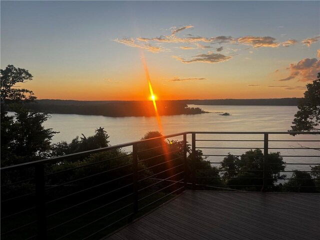 40 Rivercliff Rd, Rogers, AR 72756 - water view