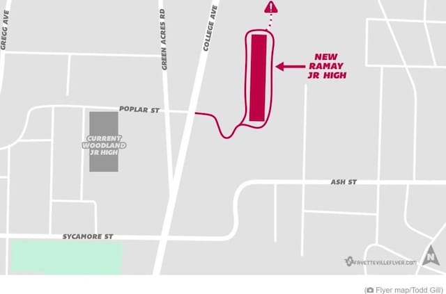 TBD N Walnut Ave, Fayetteville, AR 72701