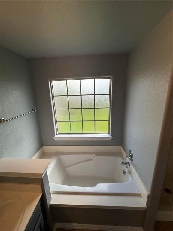 1204 Jim Mcvay, Siloam Springs, AR 72761 - full bath with plenty of natural light, a garden tub, and vanity