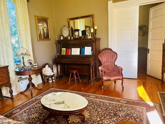 1016 S 4th St, Rogers, AR 72756 - living area with wood finished floors